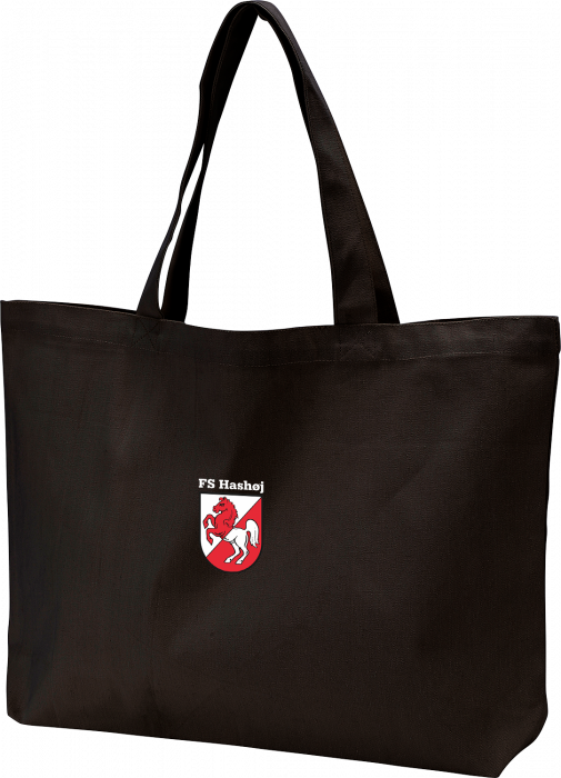 Storm - Fs Hashøj Super Shopper Tote Bag - Black