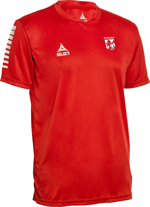 Select - Fs Hashøj Home Jersey - Rosso & bianco