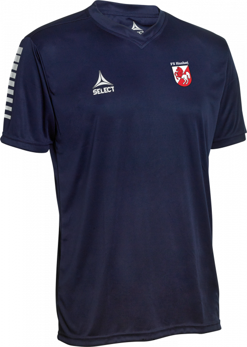 Select - Fs Hashøj Away Jersey Adults - Azul marino & blanco