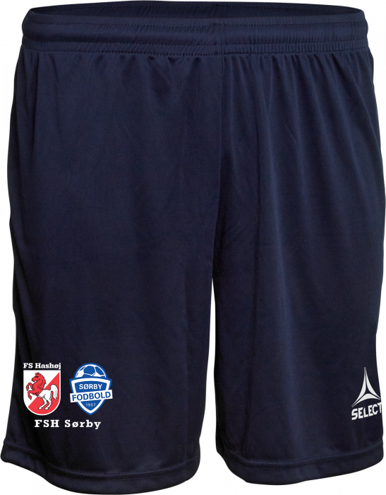 Select - Fs Hashøj/sørby Spillershorts - Navy blå