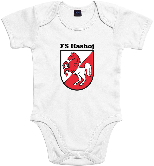 Babybugz - Fs Hashøj Baby Body - Blanco