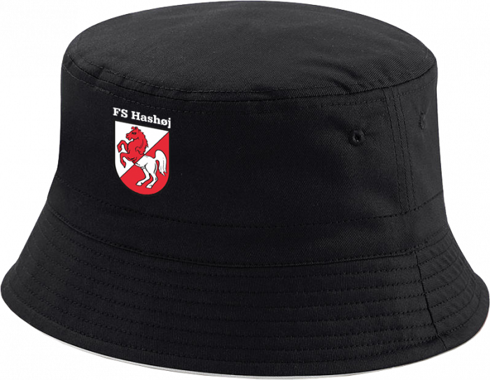 Beechfield - Fs Hashøj Bucket Hat - Black