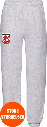 Fruit of the loom - Fs Hashøj Classic Sweatpants Kids - Heather Grey