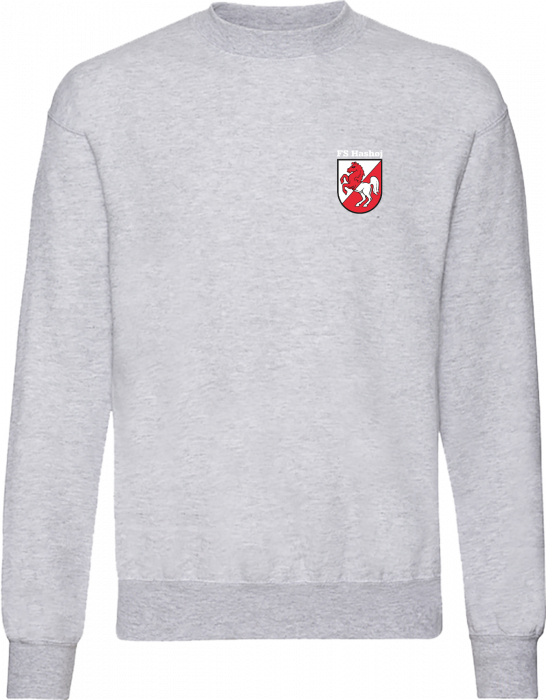 Fruit of the loom - Fs Hashøj Classic Sweatshirt - Heather Grey