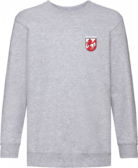 Fruit of the loom - Fs Hashøj Classic Sweatshirt Kids - Heather Grey