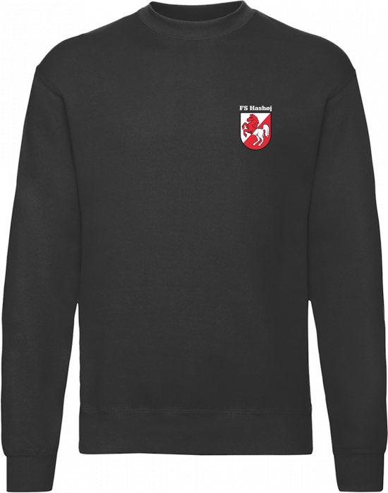 Fruit of the loom - Fs Hashøj Klassisk Sweatshirt - Sort