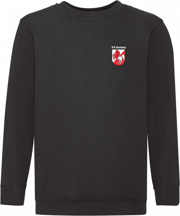 Fruit of the loom - Fs Hashøj Classic Sweatshirt Kids - Negro