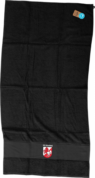 Sportyfied - Fs Hashøj  Bath Towel - Black