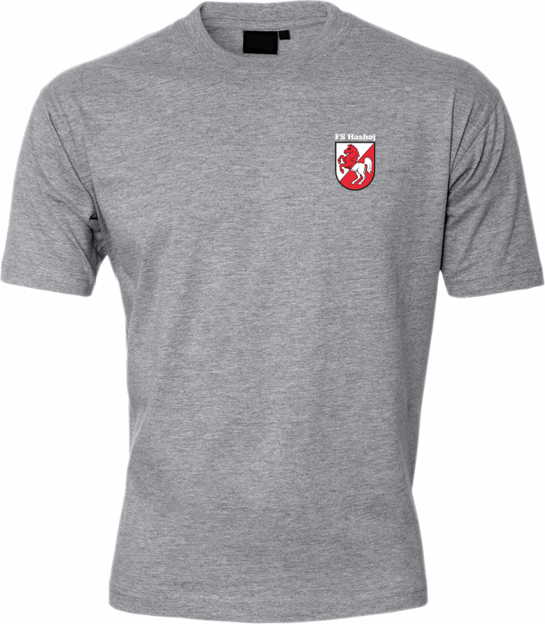 ID - Fs Hashøj Cotton T-Shirt Adults - Grey Melange