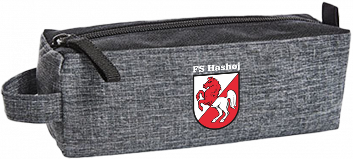 Sportyfied - Fs Hashøj Pencil Case - Grey Melange & noir