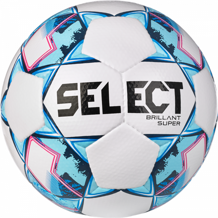 Select - Brillant Super Football V22 Offer - White & blue