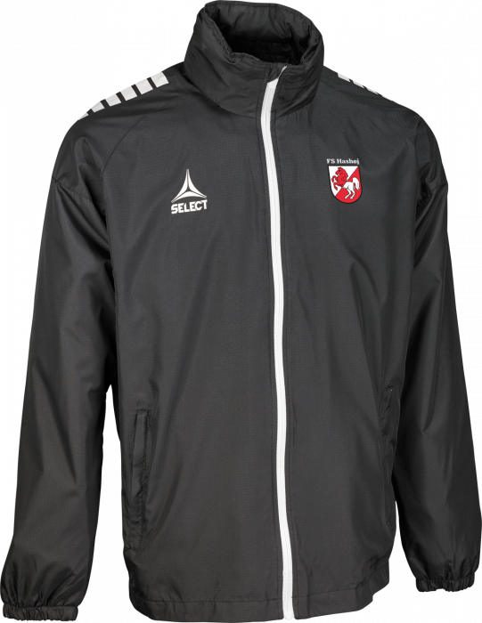 Select - Fs Hashøj Training Jacket - Zwart & wit