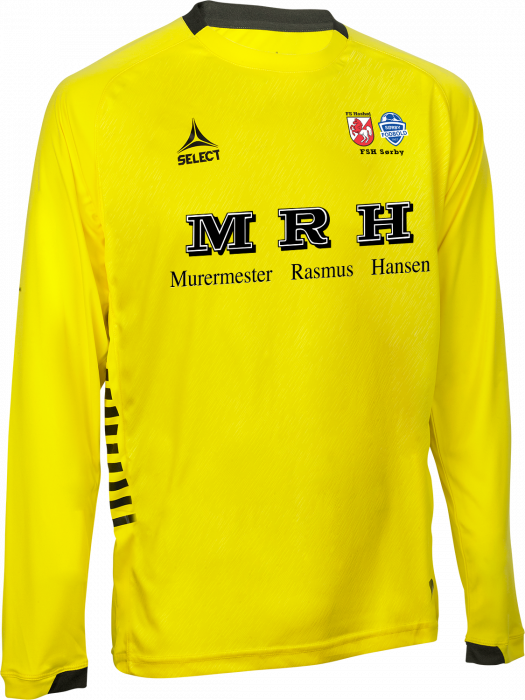 Select - Fs Hashøj/sørby Goalkeeper Jersey U7-U8 - Yellow & black