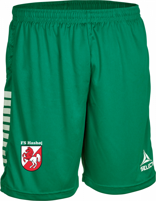 Select - Fs Hashøj Goalkeepers Shorts Adults - Grön & vit