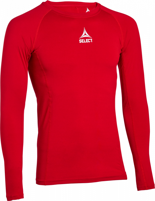 Select - Baselayer Shirt Longsleeve Adults - Röd