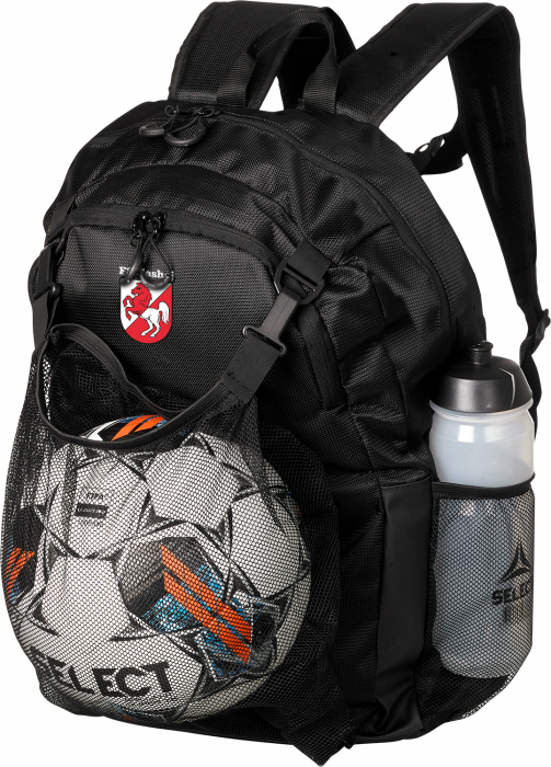 Select - Fs Hashøj Backpack W/net For Ball - Czarny