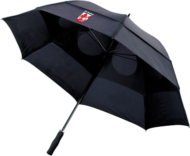 Sportyfied - Fs Hashøj Umbrella - Zwart